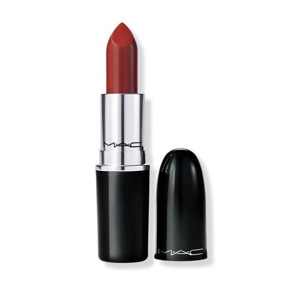 MAC Cosmetics Other - LAST 1! MAC Cosmetics Lustreglass Sheer Shine Lipstick PDA💄 NEW IN BOX Red
